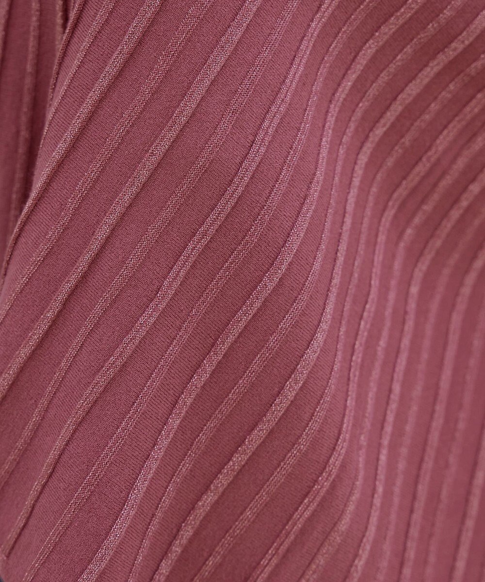 Tiaclasse ラメニットスカート 