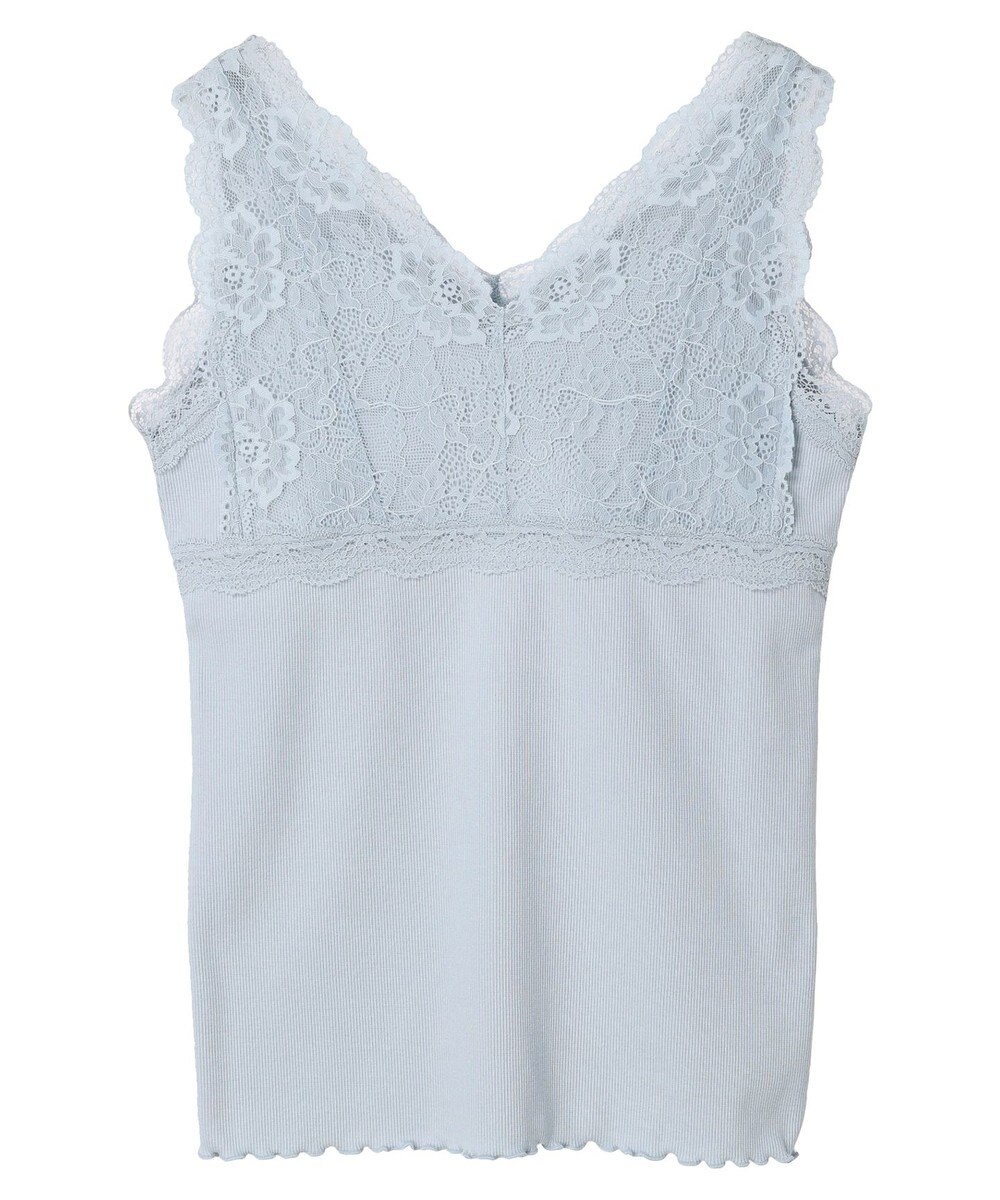 earth music&ecology 前後２ＷＡＹレースタンクトップ 