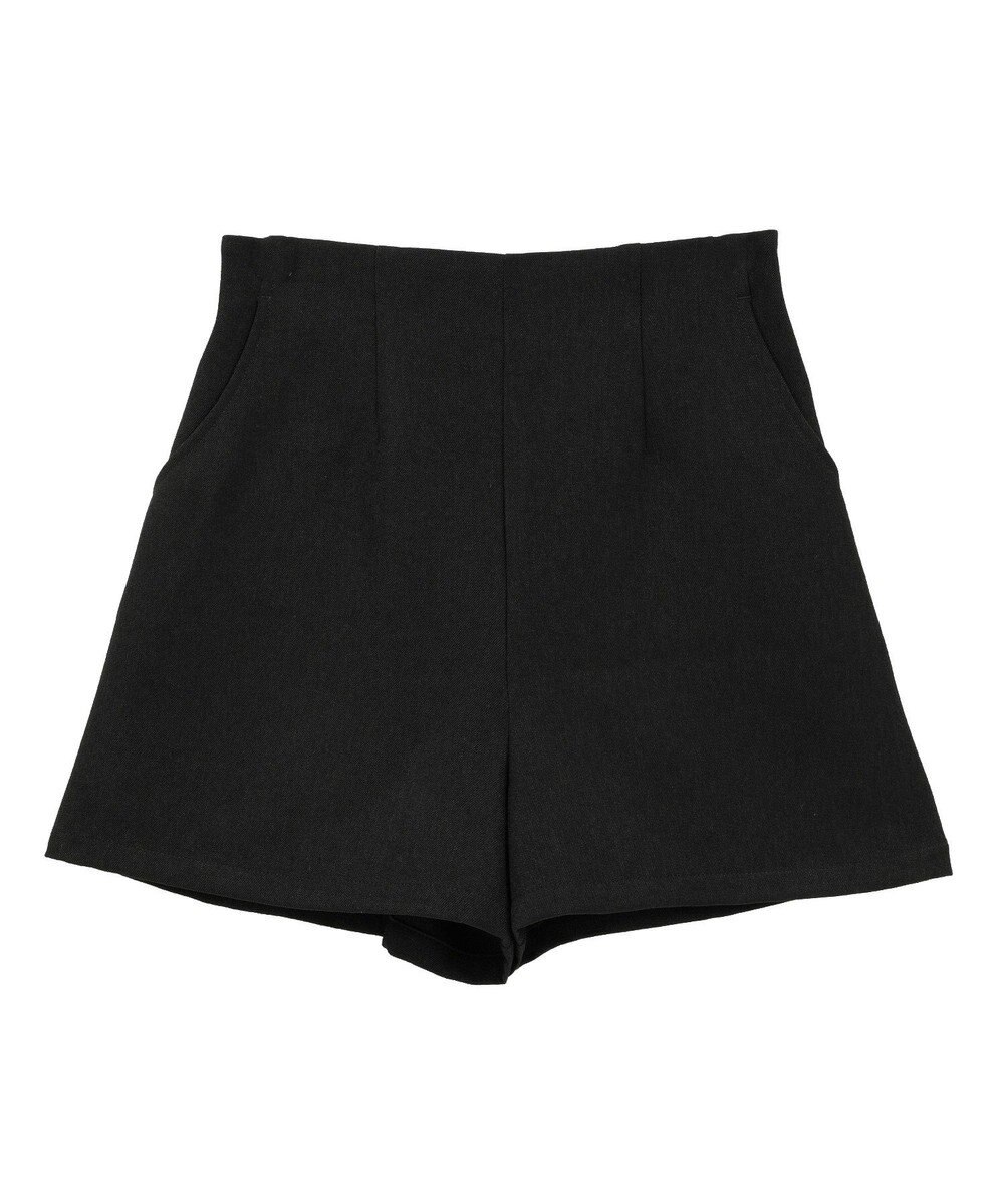 earth music&ecology バックレースアップショートパンツ 