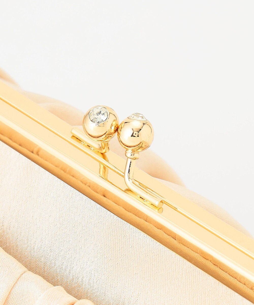 ANY SIS 【2WAY】サテンギャザーパーティ バッグ 