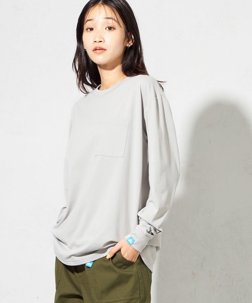 SHARE PARK LADIES 【UNISEX】UVカット アートコラボロングTシャツ〈Hammock〉（S・Mサイズ） 