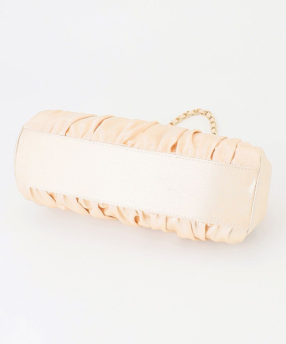 ANY SIS 【2WAY】サテンギャザーパーティ バッグ 