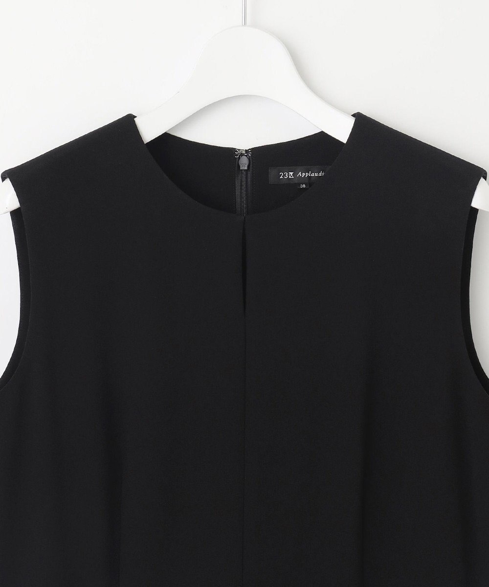 23区 【APPLAUDIR】クリアジョーゼット オールインワン 