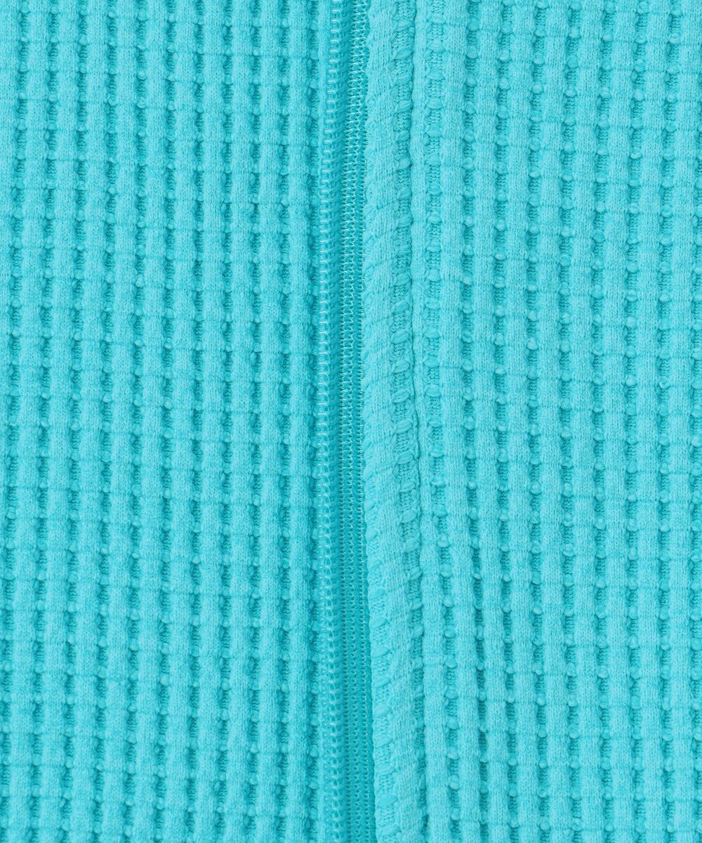 23区GOLF 【WOMEN】【UVケア】テクニカルワッフル フーディ 