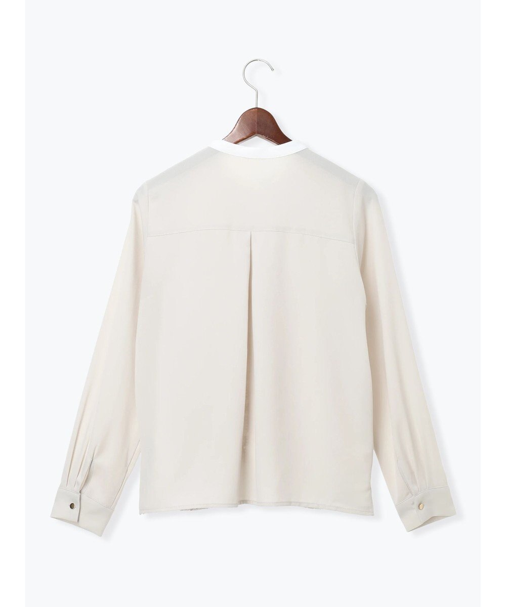 Te chichi 【WEB限定カラーあり】フロントレースブラウス 