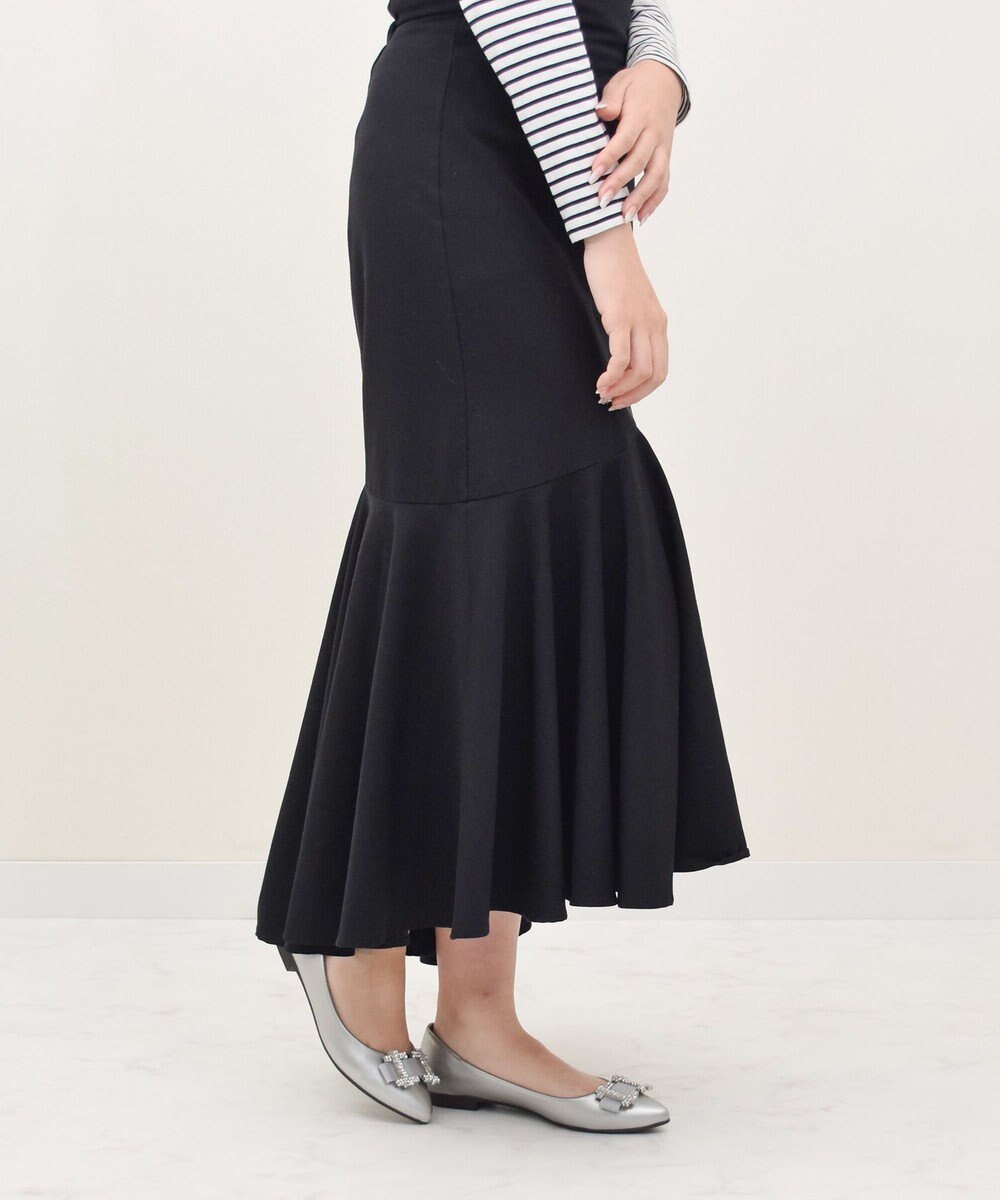 Bridget Birkin 【Bridget Birkin】ビジューリボンバレエレインパンプス 