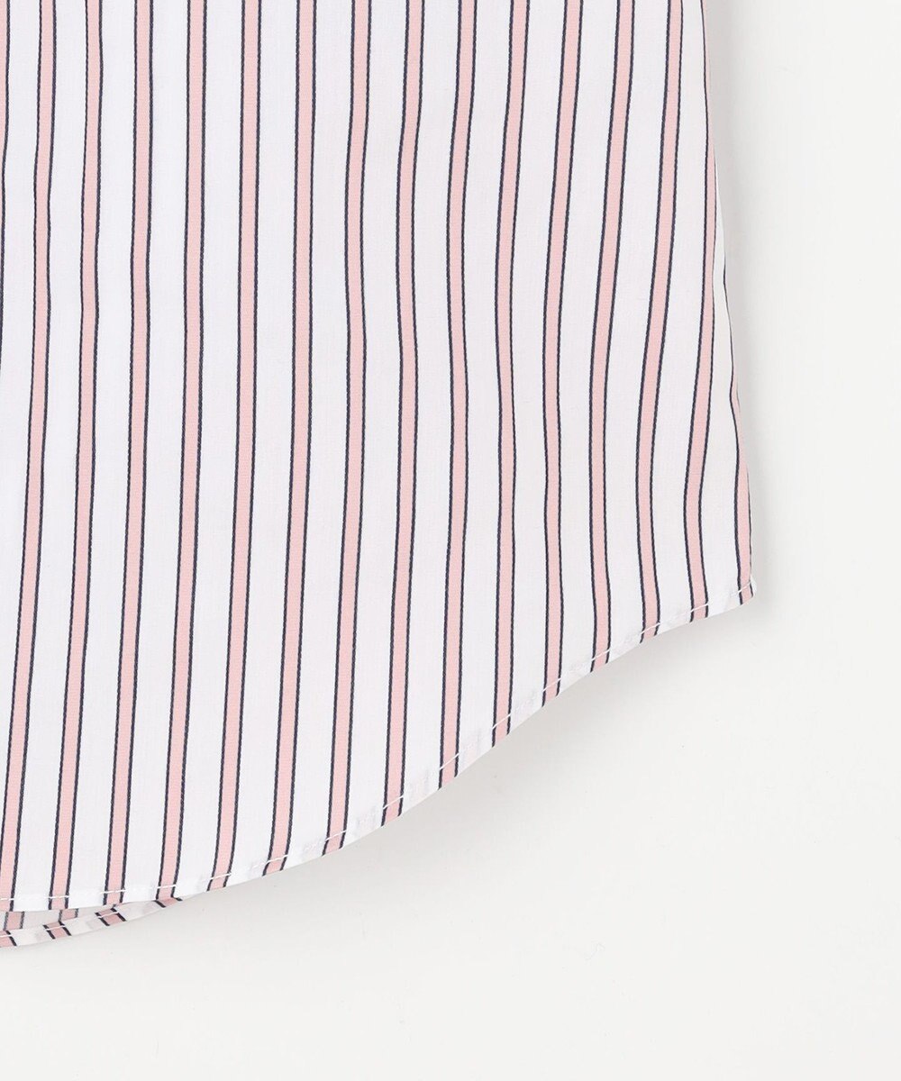 JOSEPH ABBOUD 【キングサイズ・ストレッチ・イージーケア・JAPANファブリック】ストライプストレッチ シャツ 