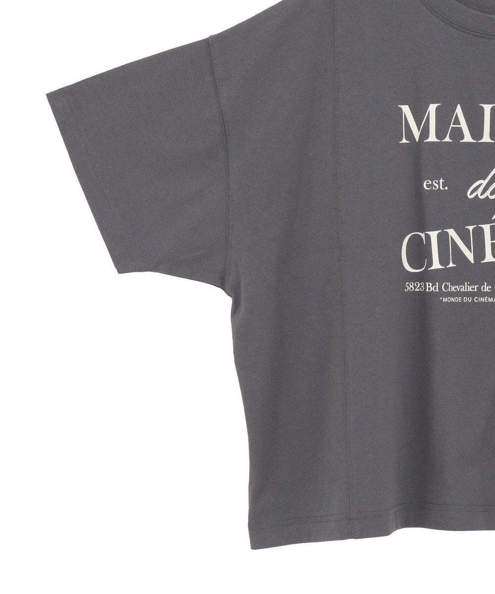 Green Parks アソートロゴ切替Ｔシャツ 