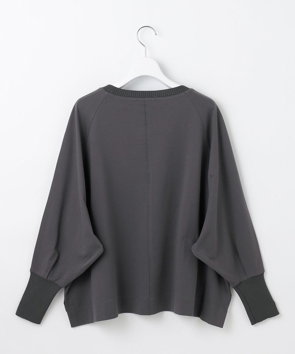 自由区 【セットアップ対応・洗える】エアーポンチ カットソー 