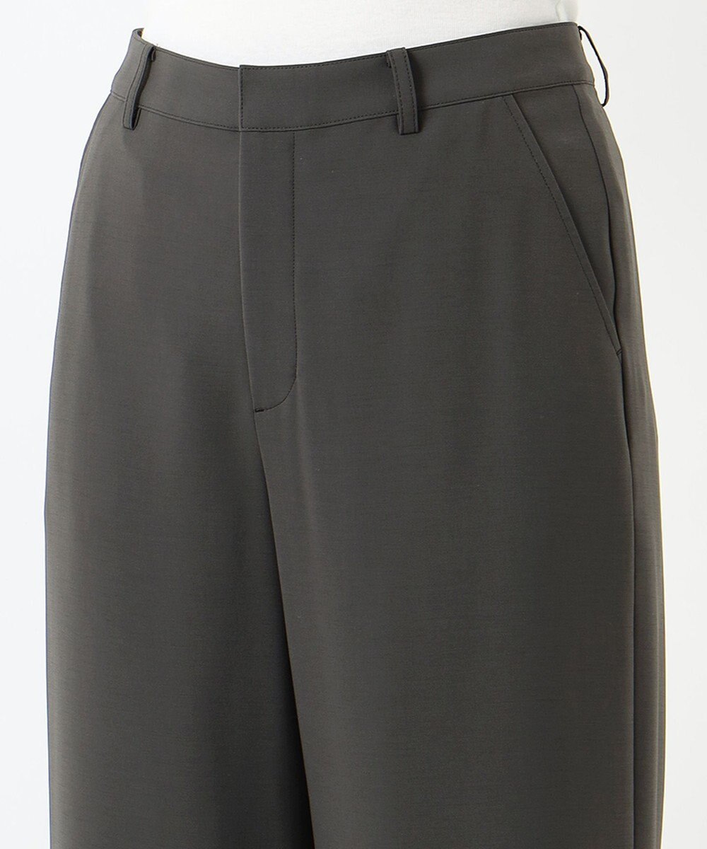 J.PRESS LADIES 【洗える】リラクシオンツイル パンツ 