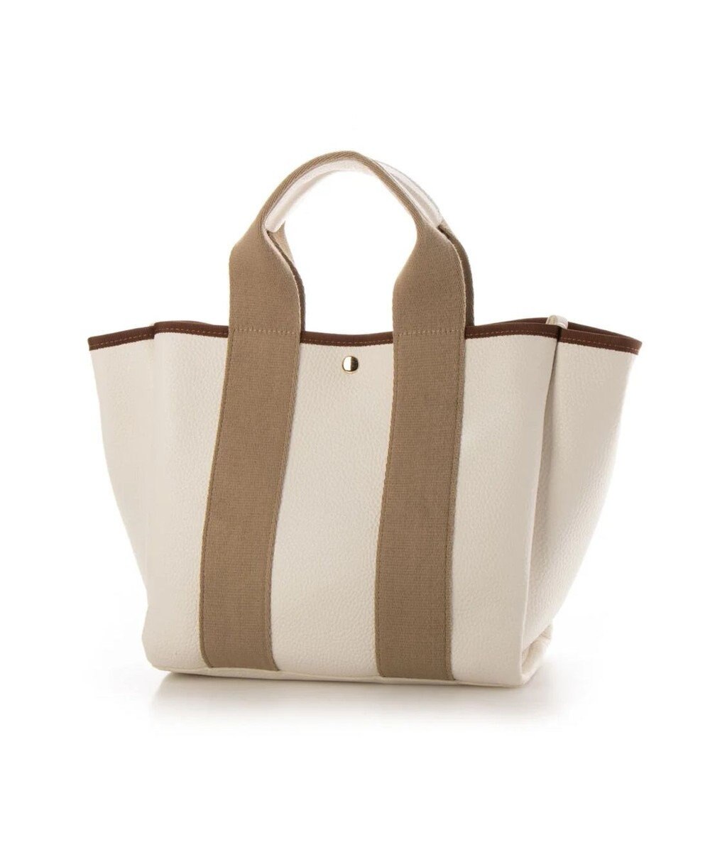 UNBILLION cachecache 太ショルダー付き2wayテープトートバッグ 