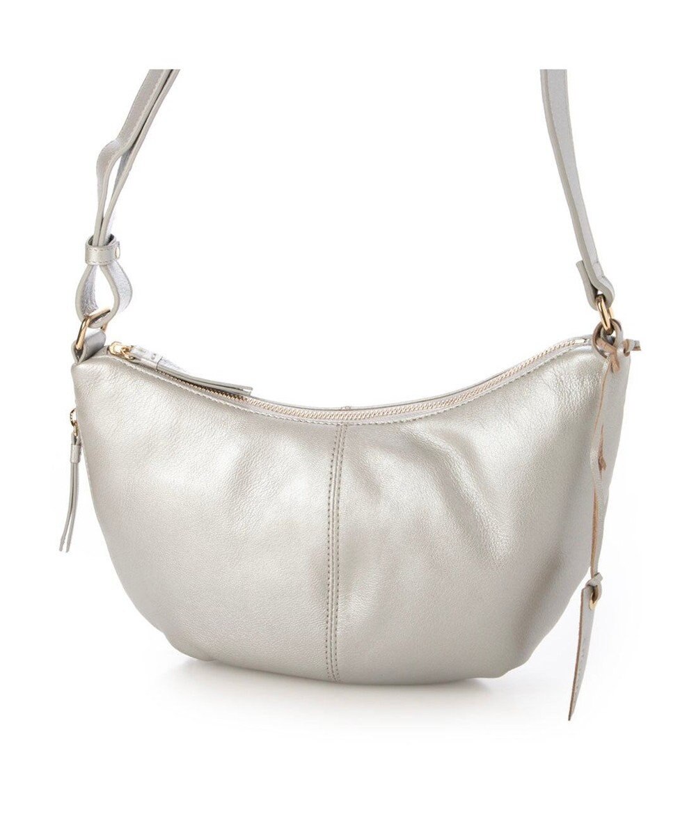 UNBILLION アトランタ ATLANTA / やぎ革軽量ハーフムーンショルダー 