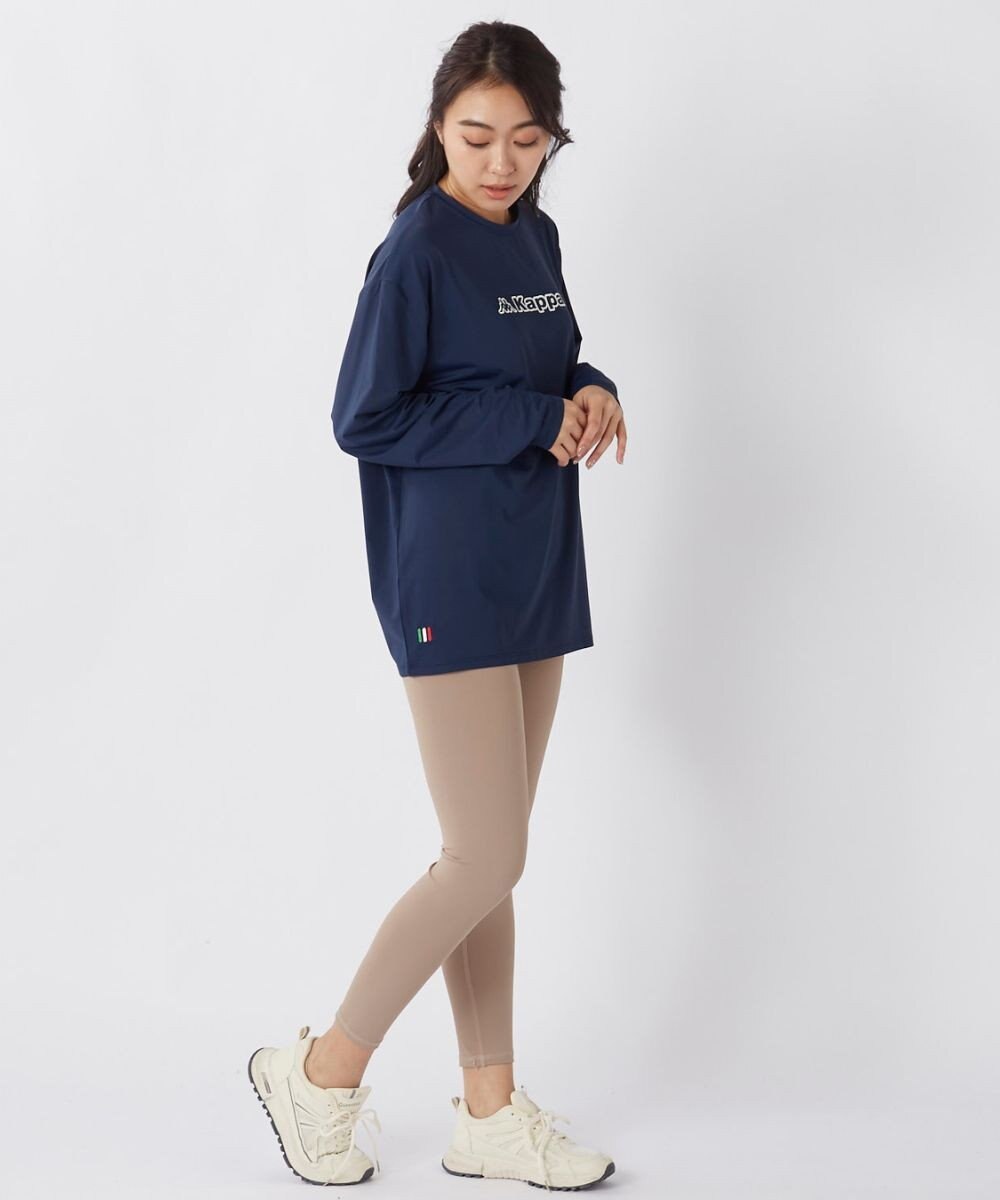 OP／FILA 【Kappa】ロングスリーブ Tシャツ 