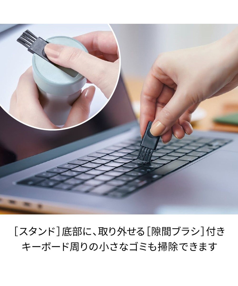 YAMATO テーブル＆キッチン 【レコルト】コードレススポットクリーナー  フレンチグレー  RSC-4(GY)　 