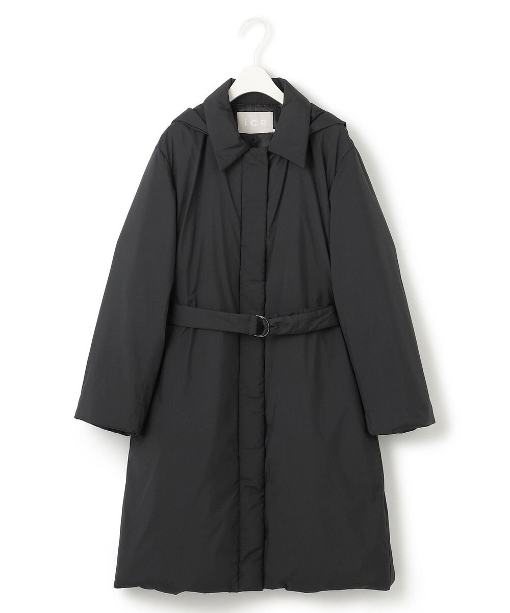 ICB 【WEB&一部店舗限定】ADSダウン ステンカラーコート 