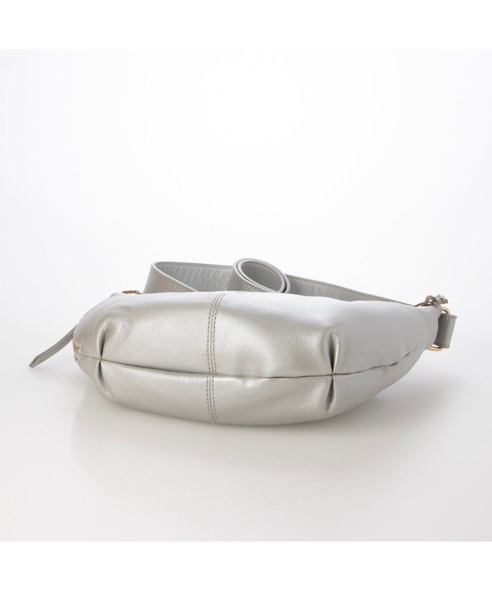 UNBILLION アトランタ ATLANTA / やぎ革軽量ハーフムーンショルダー 