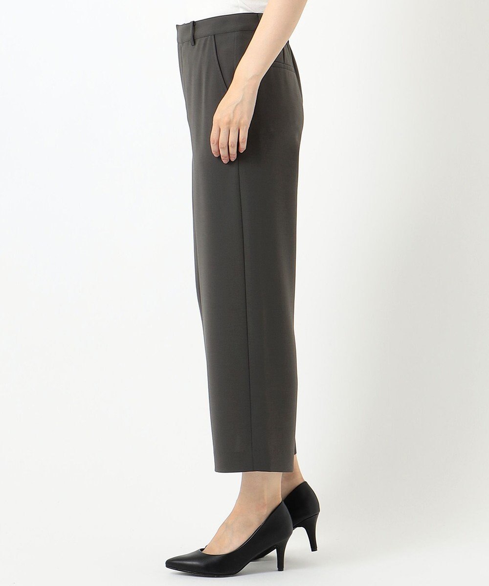 J.PRESS LADIES 【洗える】リラクシオンツイル パンツ 