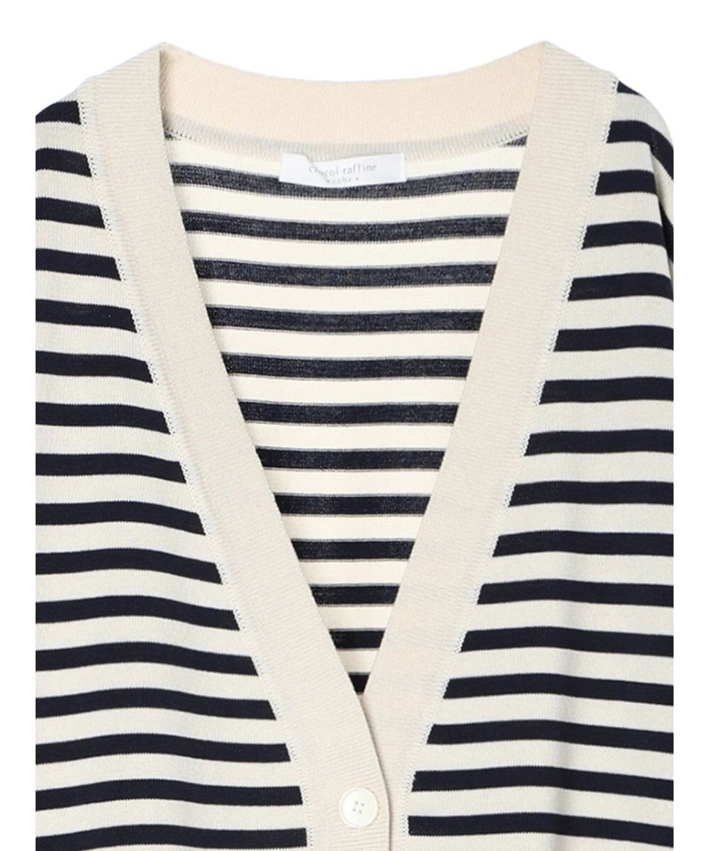 Green Parks 洗える　アソートミドル丈カーディガン 