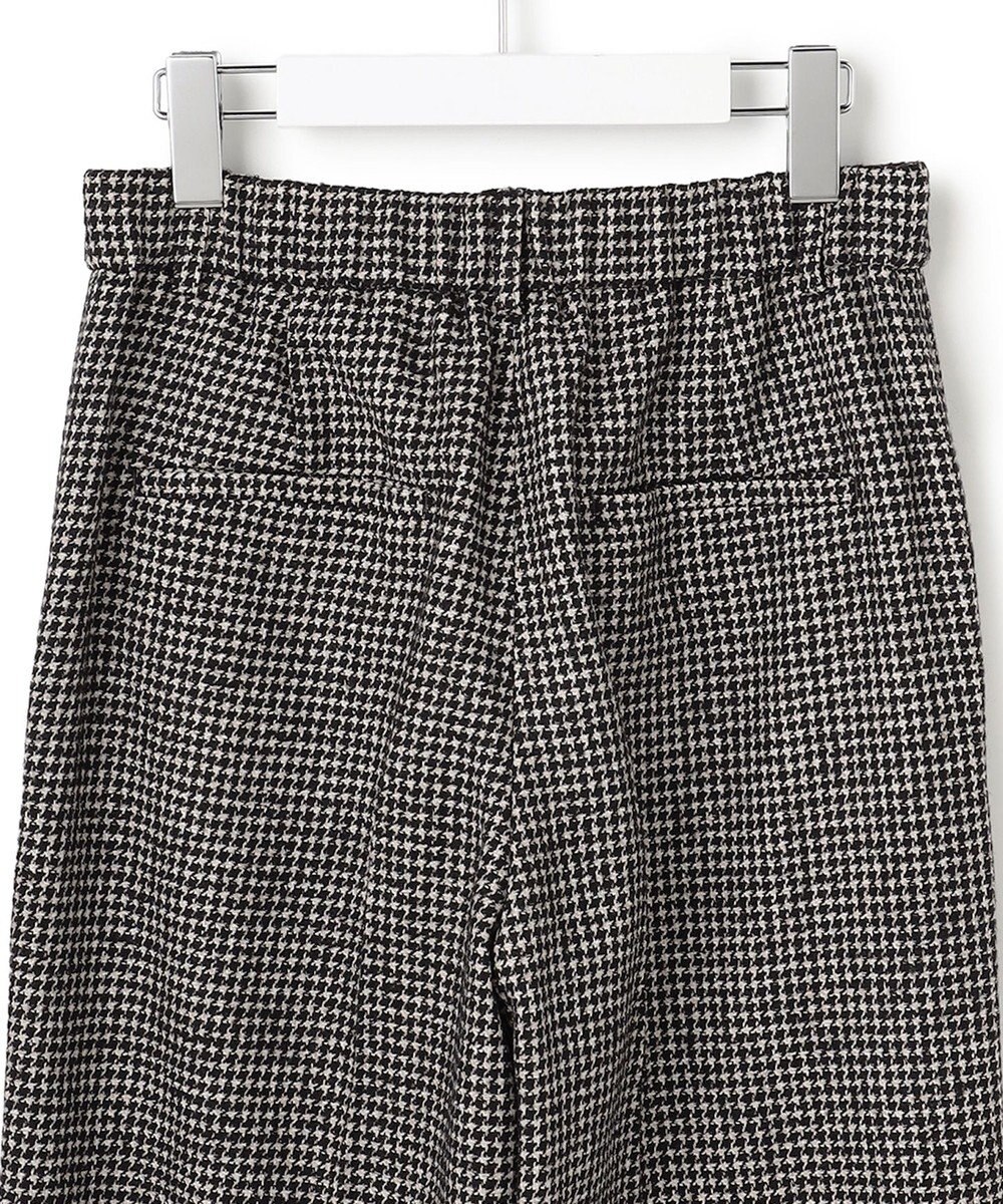 23区 L ループミックスツイード ワイド パンツ 