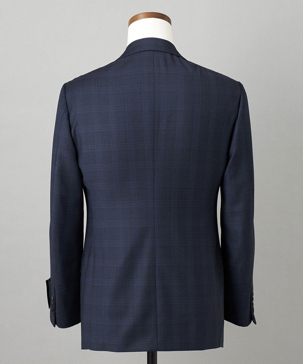 GOTAIRIKU GOLD LABEL/WEB&一部店舗限定【DORMEUIL/ドーメル】インペリアルジェイド 通年スーツ(ネイビー) 