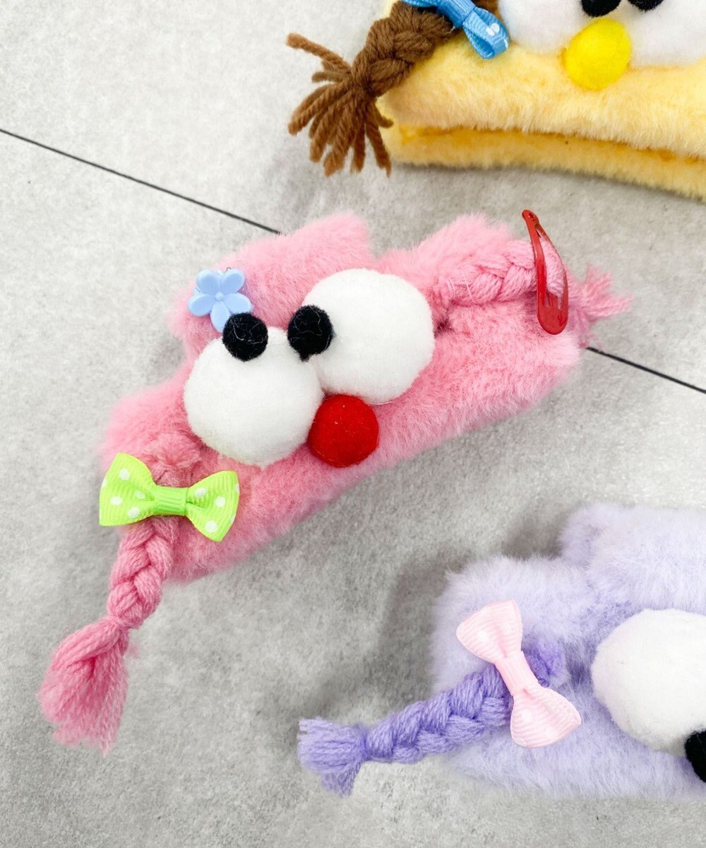 WEGO ミツアミモンスターヘアクリップ 