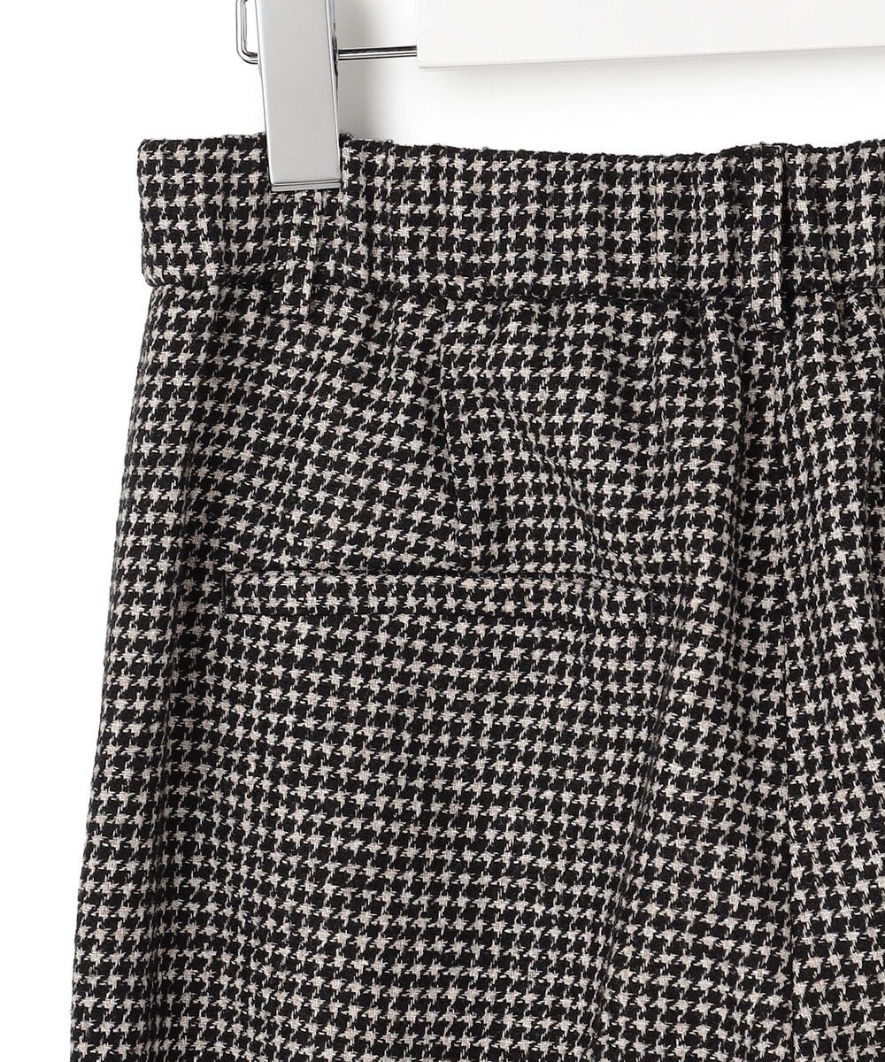 23区 L ループミックスツイード ワイド パンツ 