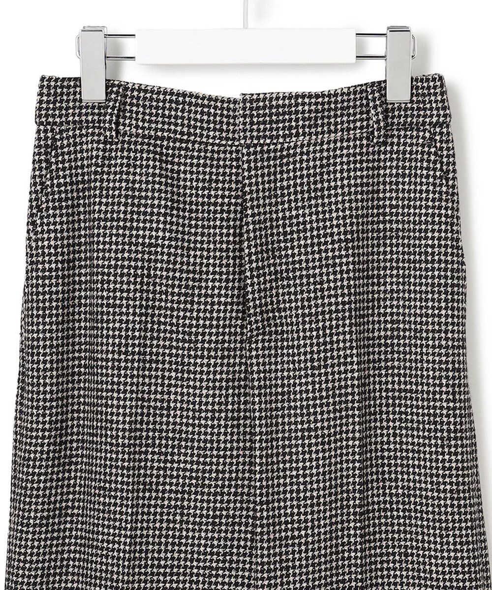 23区 L ループミックスツイード ワイド パンツ 