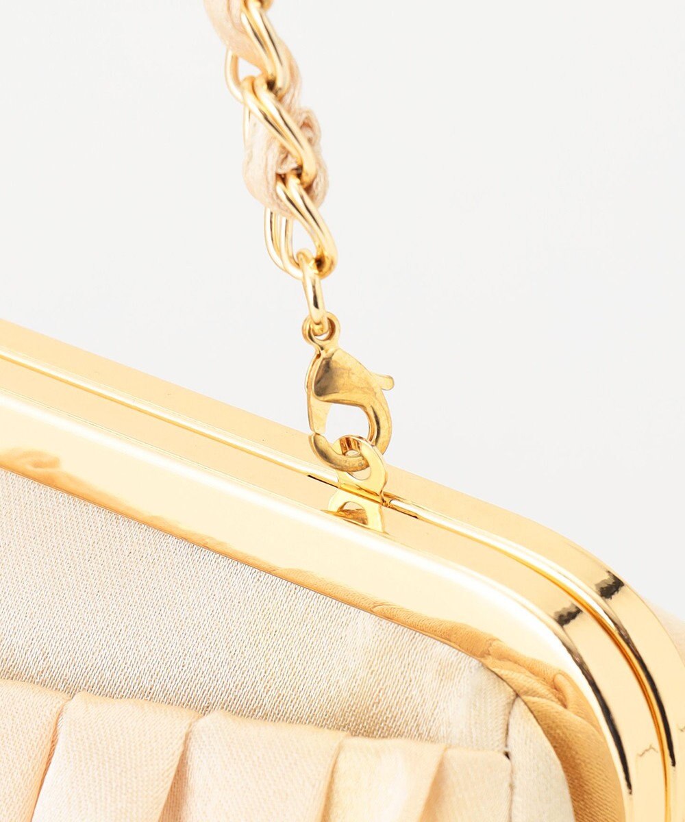 ANY SIS 【2WAY】サテンギャザーパーティ バッグ 