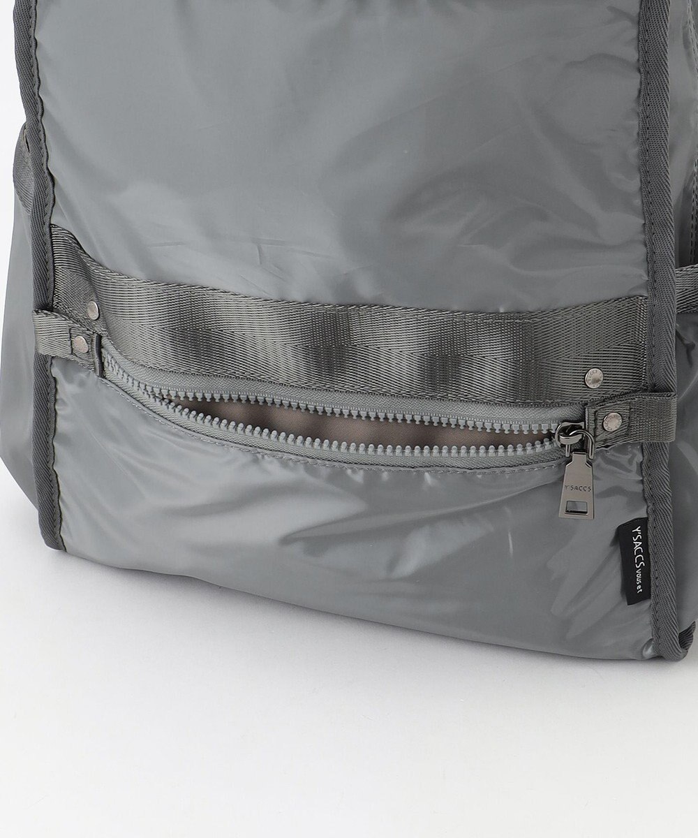 Y'SACCS 【Y’SACCS vous et】メタリックリュック 