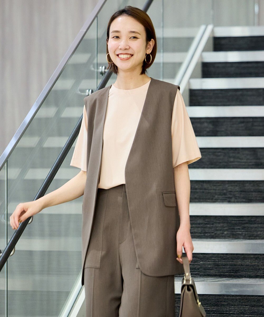 UNFILO TENNEN TOUCH ミドルジレ 