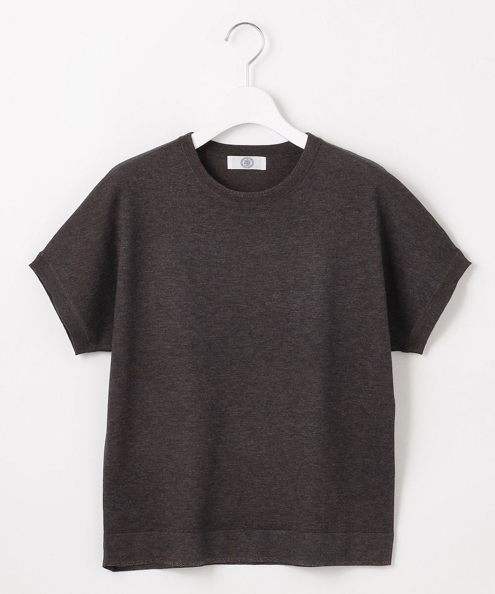 J.PRESS LADIES 【WEB限定カラーあり・洗える】Vis/Peスパーク ラメ ニット 