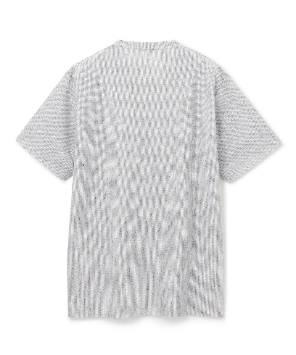 JOSEPH HOMME リネンドビージャージー　クルーネックTシャツ 