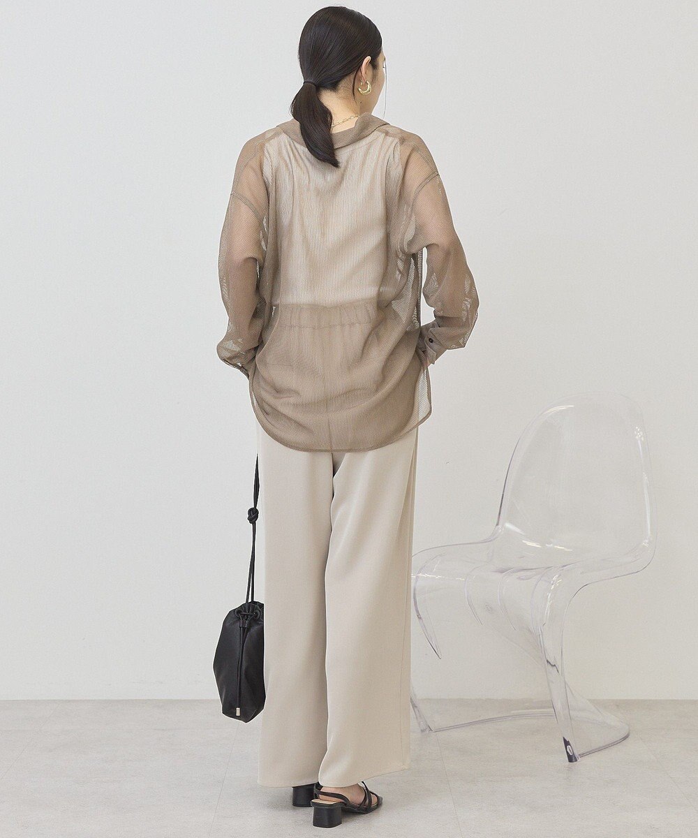 AMERICAN HOLIC メッシュ長袖シャツ 