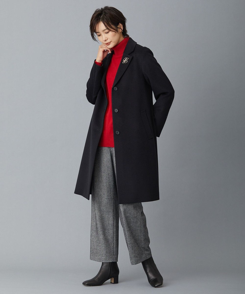 J.PRESS LADIES S アンゴラビーバー チェスターコート 