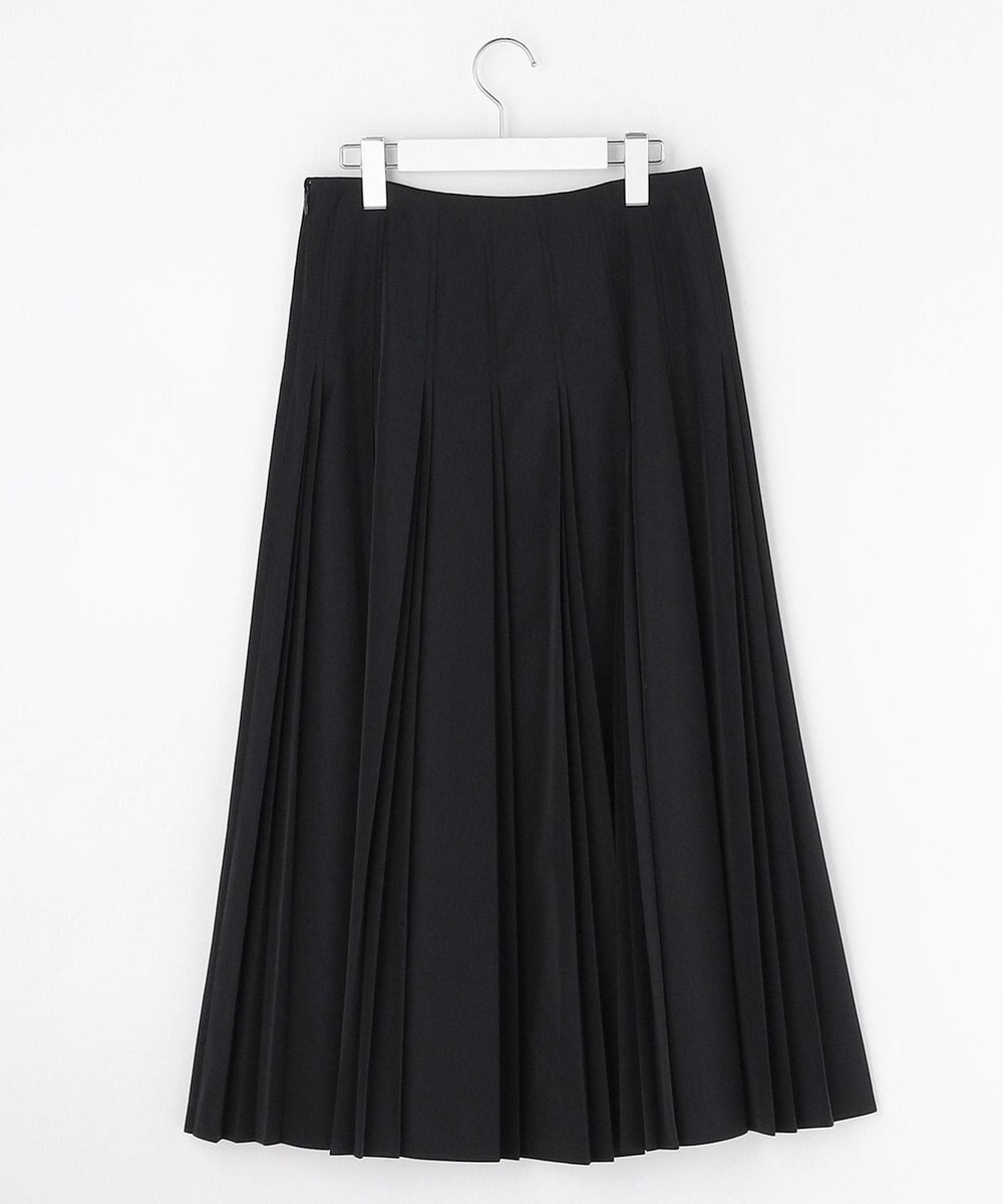 J.PRESS LADIES S 【WEB限定カラーあり】TC ライトタンブラー プリーツ スカート 