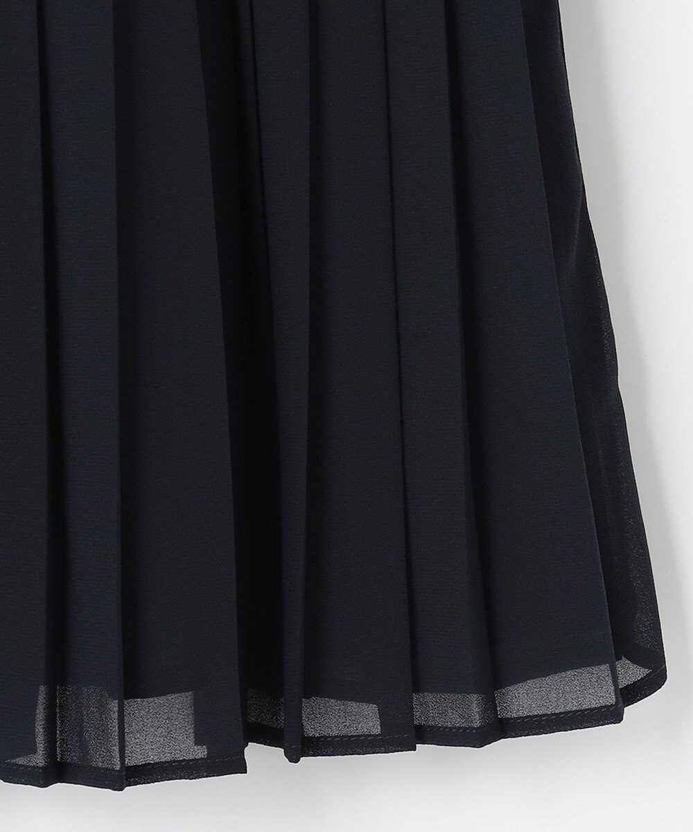 組曲 KIDS 【150-170cm】シフォンプリーツコンビ ワンピース 