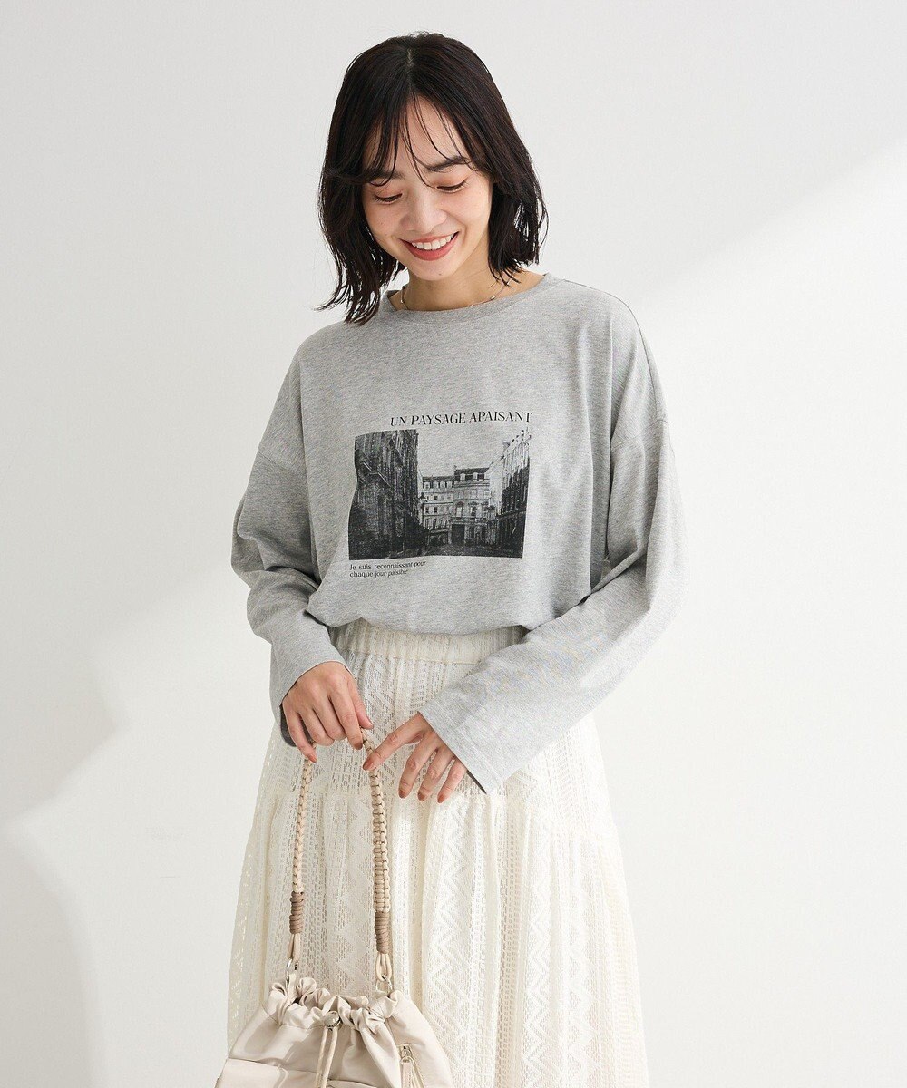 Green Parks アソートロゴ長袖ＴＥＥ 