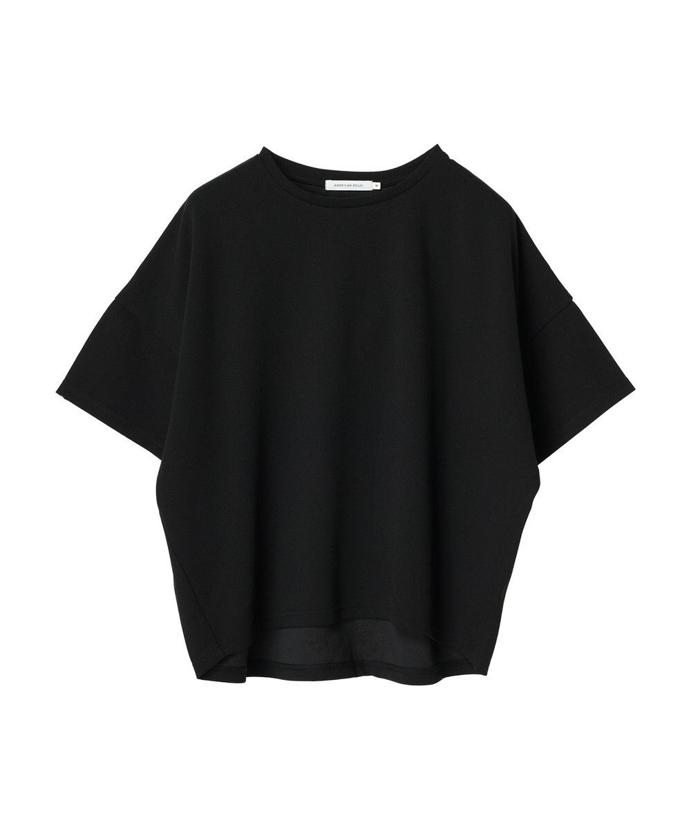 AMERICAN HOLIC 接触冷感バックフレアポンチプルオーバー 