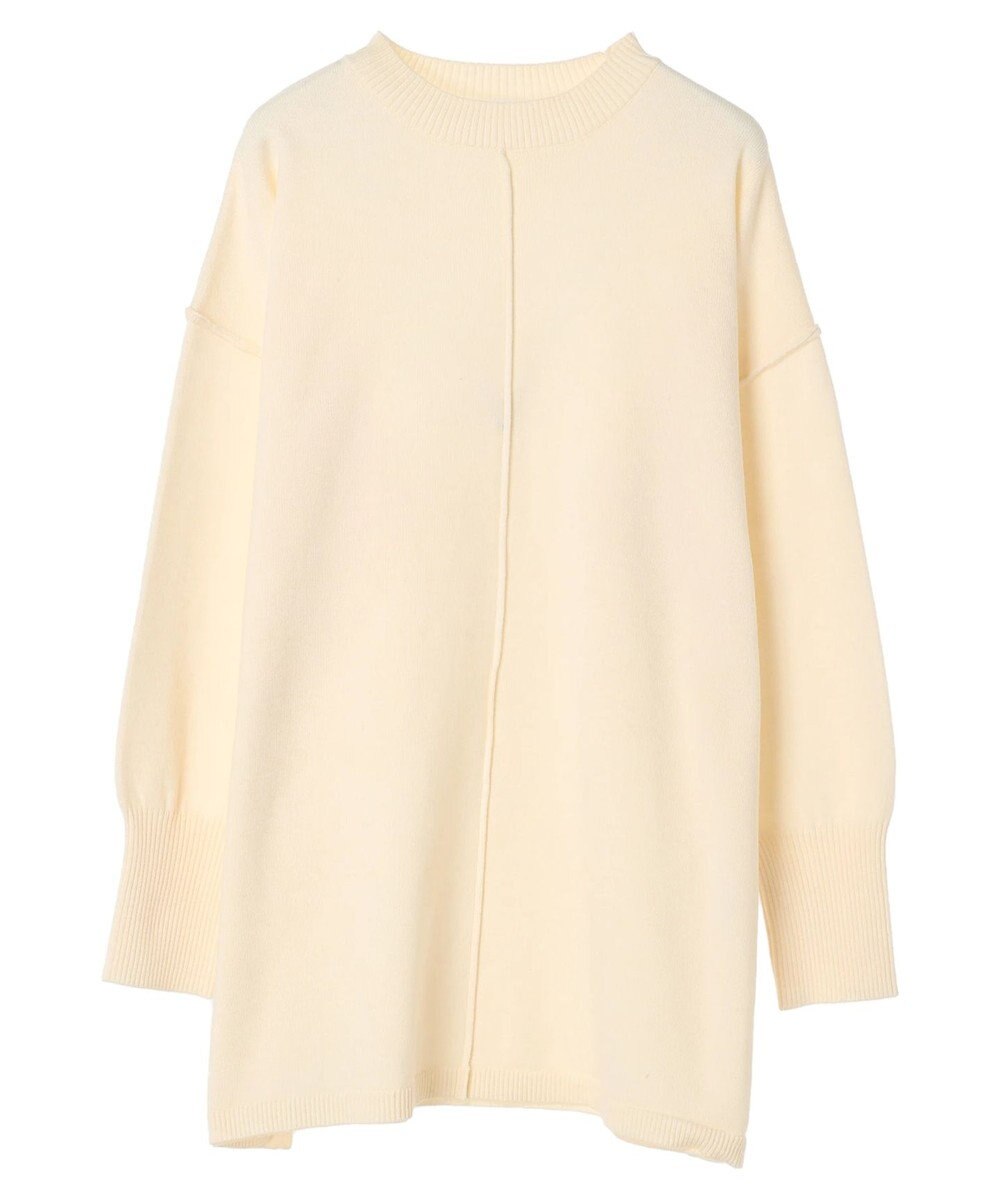 Green Parks もちやわ　ニットチュニック 