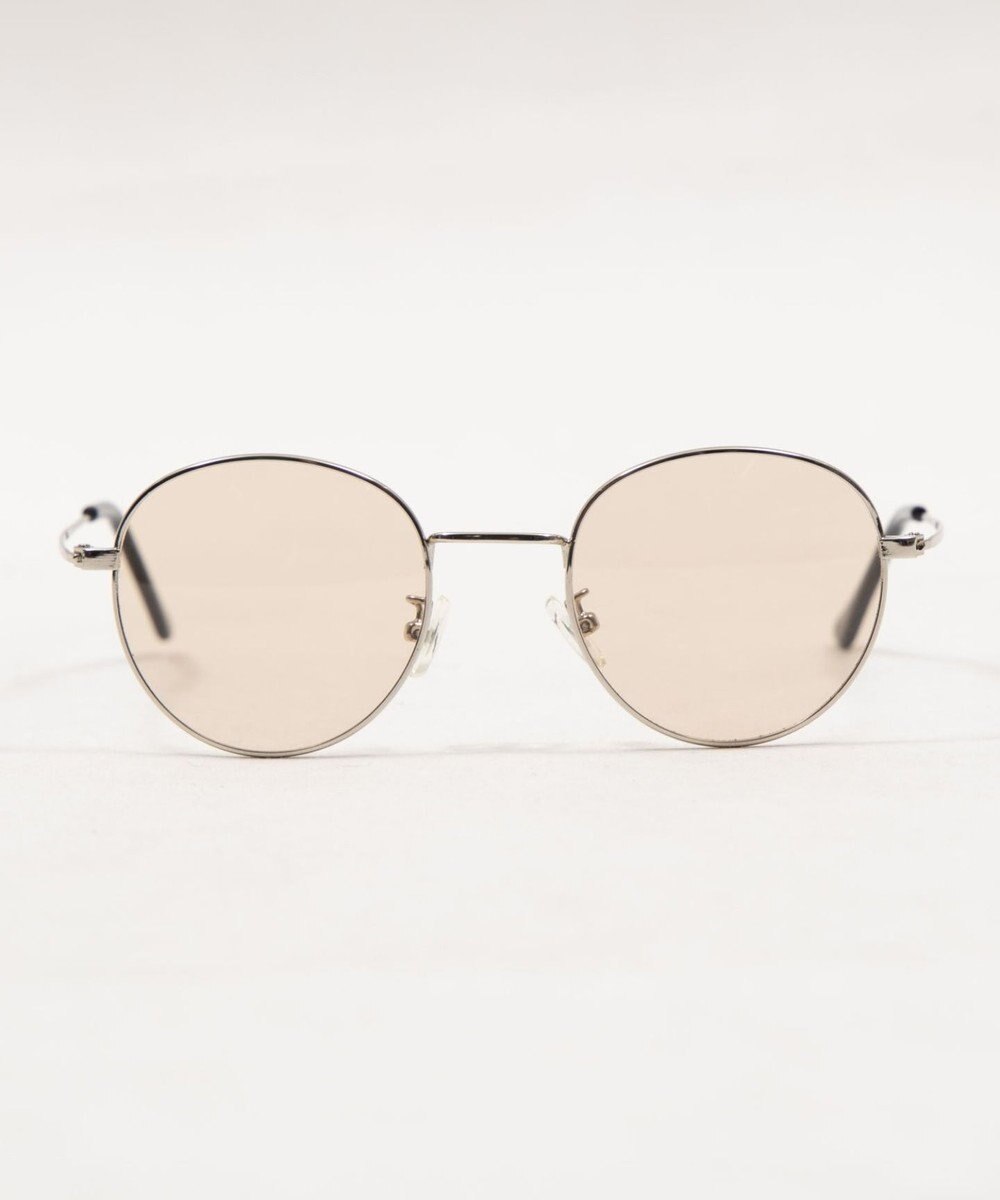 WEGO メタルフレームカラーレンズサングラス 