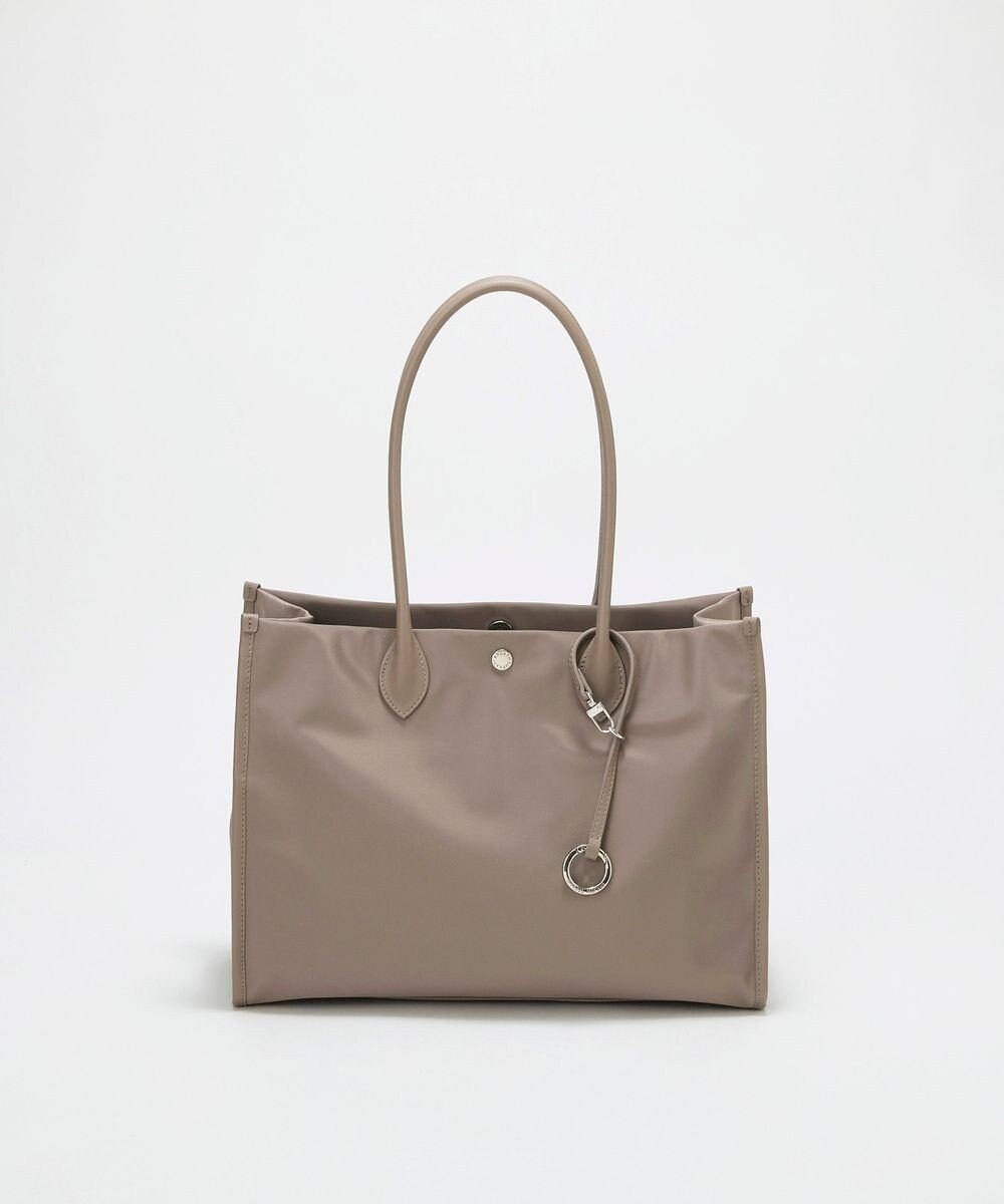 TOPKAPI 【Breath TOPKAPI】PRIM プリム ナイロン スクエア トートバッグ チャーム付き　A4 / 軽量 