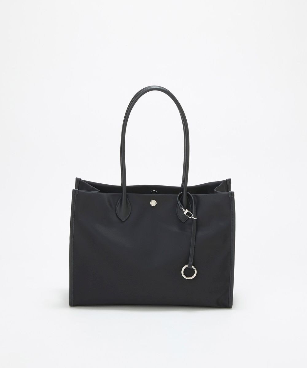 TOPKAPI 【Breath TOPKAPI】PRIM プリム ナイロン スクエア トートバッグ チャーム付き　A4 / 軽量 