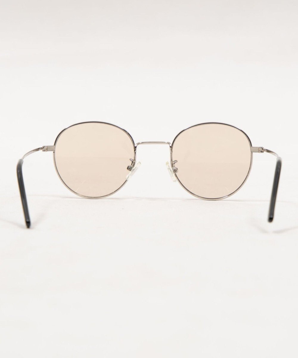 WEGO メタルフレームカラーレンズサングラス 