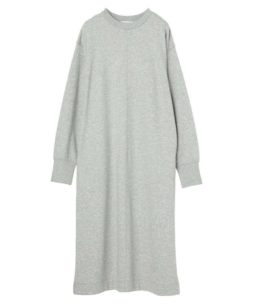 Green Parks ミニ裏毛ワンピース 