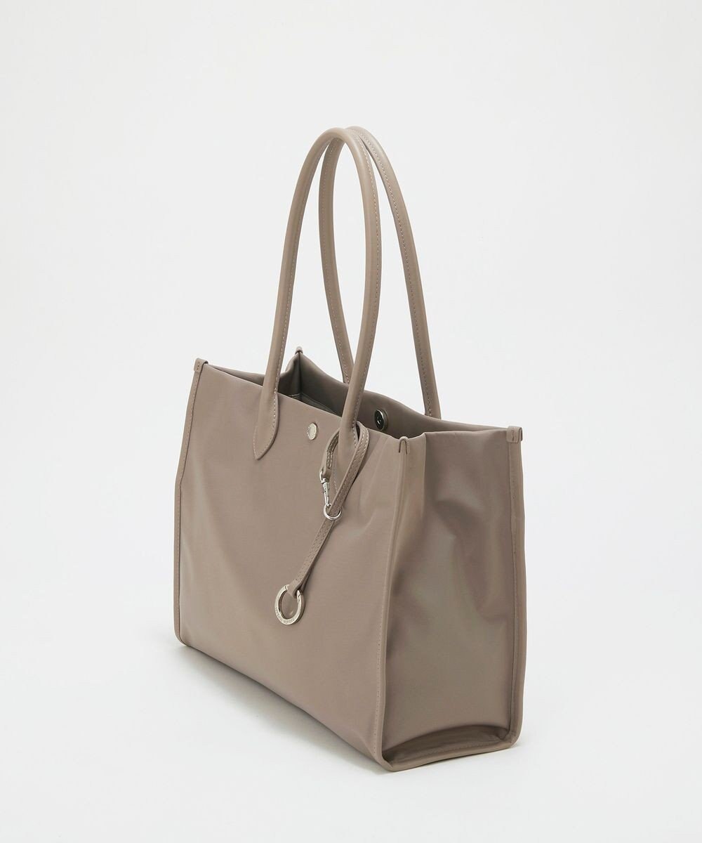 TOPKAPI 【Breath TOPKAPI】PRIM プリム ナイロン スクエア トートバッグ チャーム付き　A4 / 軽量 