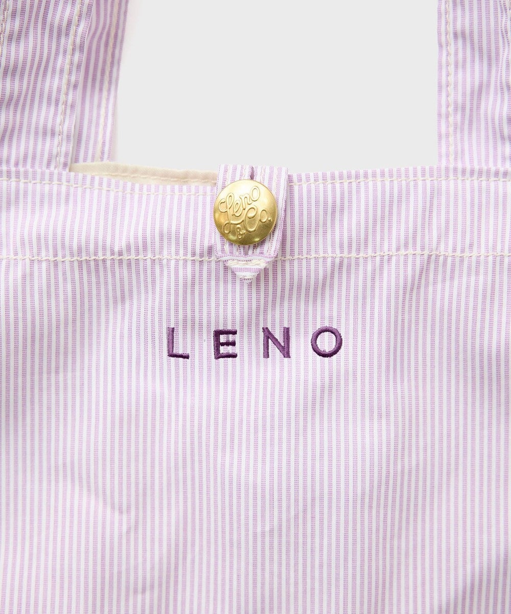 LENO NEWS PAPER BAG CANDY STRIPE / ニュースペーパーバッグ 