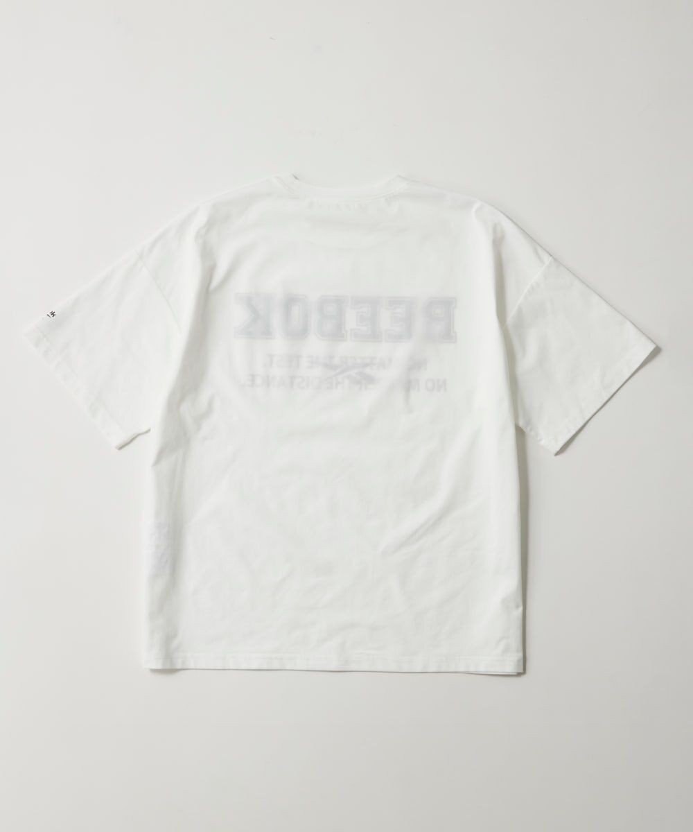 OP／FILA 【Reebok】オーバーサイズラッシュTシャツ 