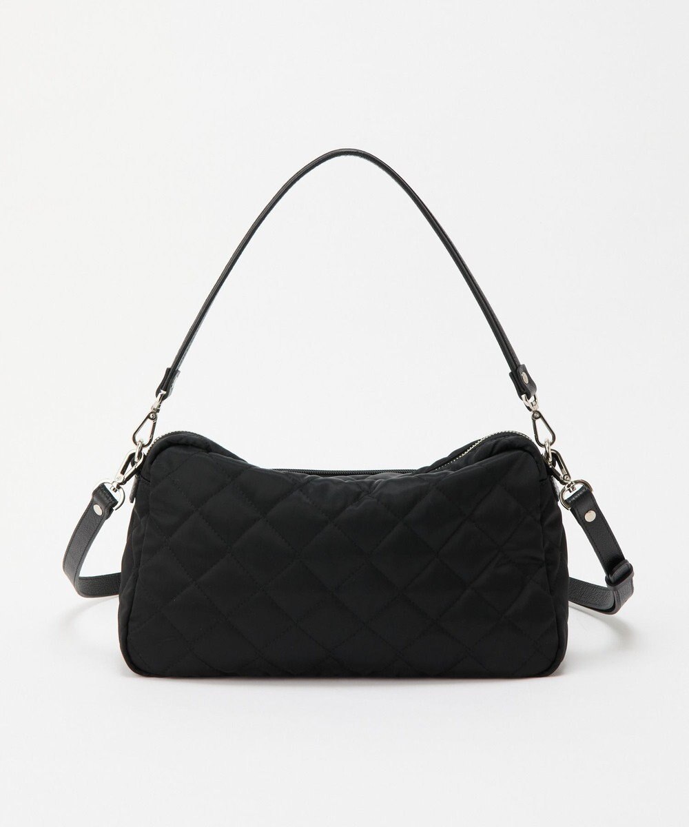 russet 【2025AW新作】キルティング横長2WAYショルダーバッグ(SF-258) 