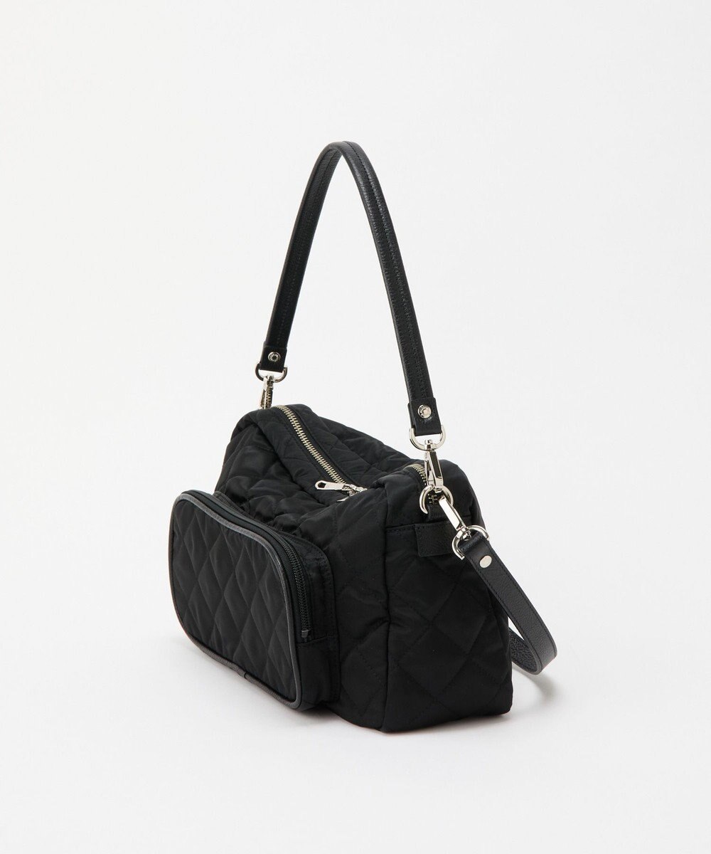 russet 【2025AW新作】キルティング横長2WAYショルダーバッグ(SF-258) 