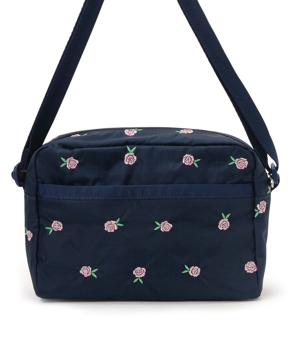 LeSportsac DANIELLA CROSSBODY/ピンクローズエンブロイダリー 